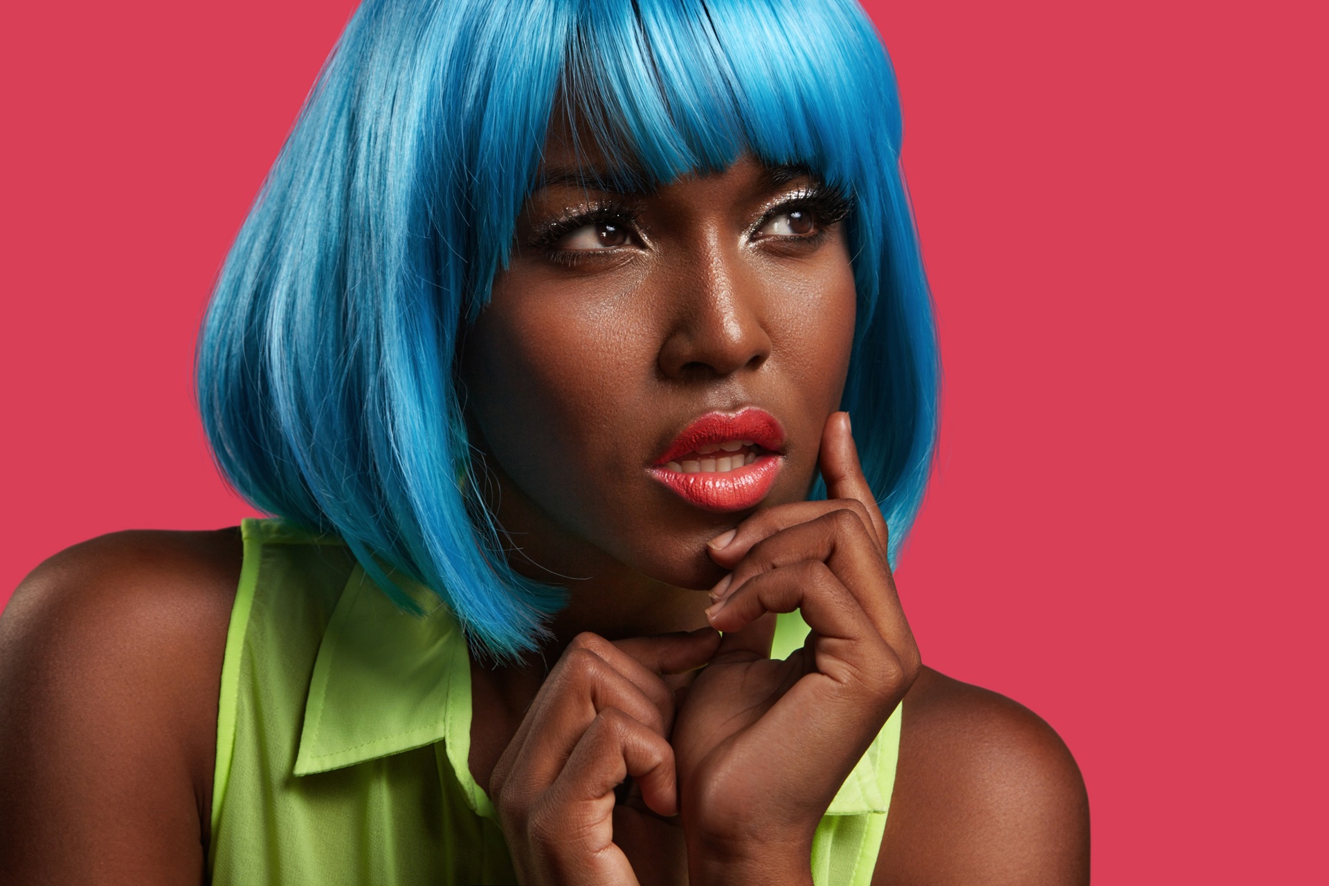 Empowered women beauty